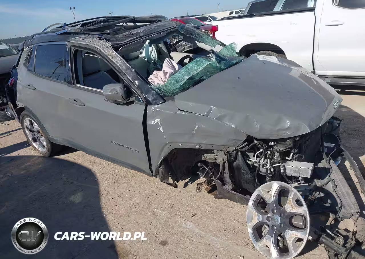 2021 Jeep Compass Limited 4X4