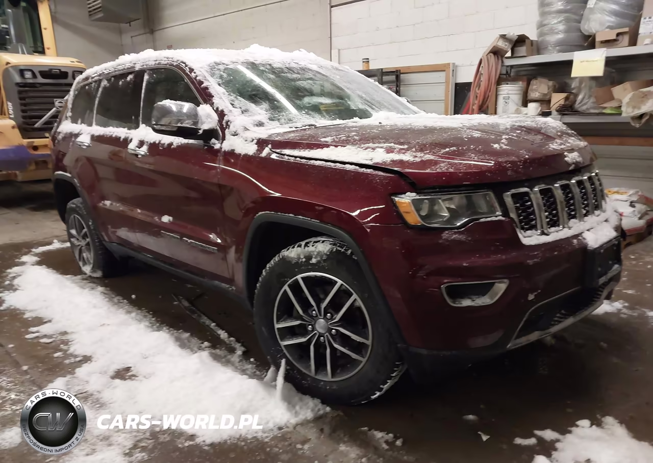 2017 Jeep Grand Cherokee Limited 4X4 – zdjęcie 1 z 16