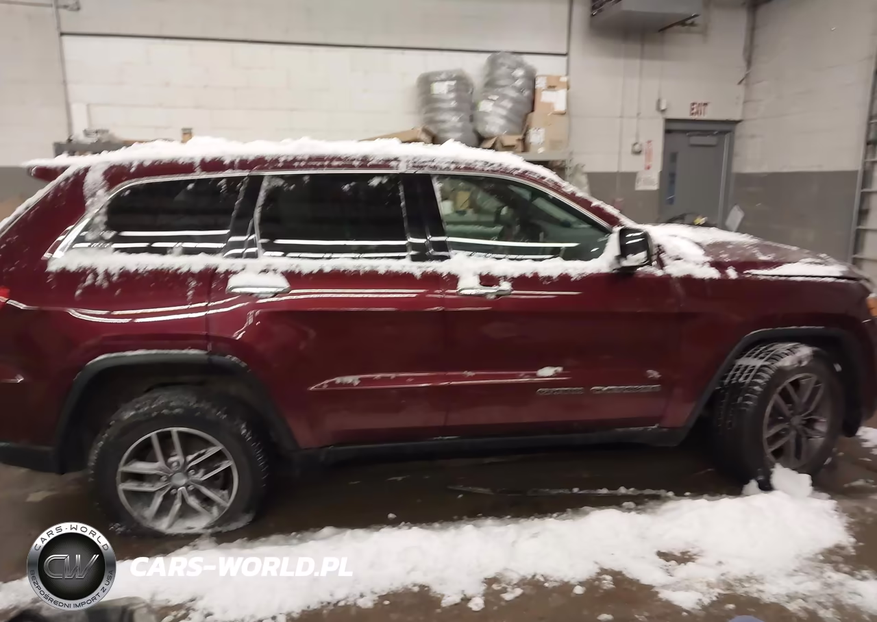2017 Jeep Grand Cherokee Limited 4X4 VIN:1C4RJFBG3HC920202 - 13