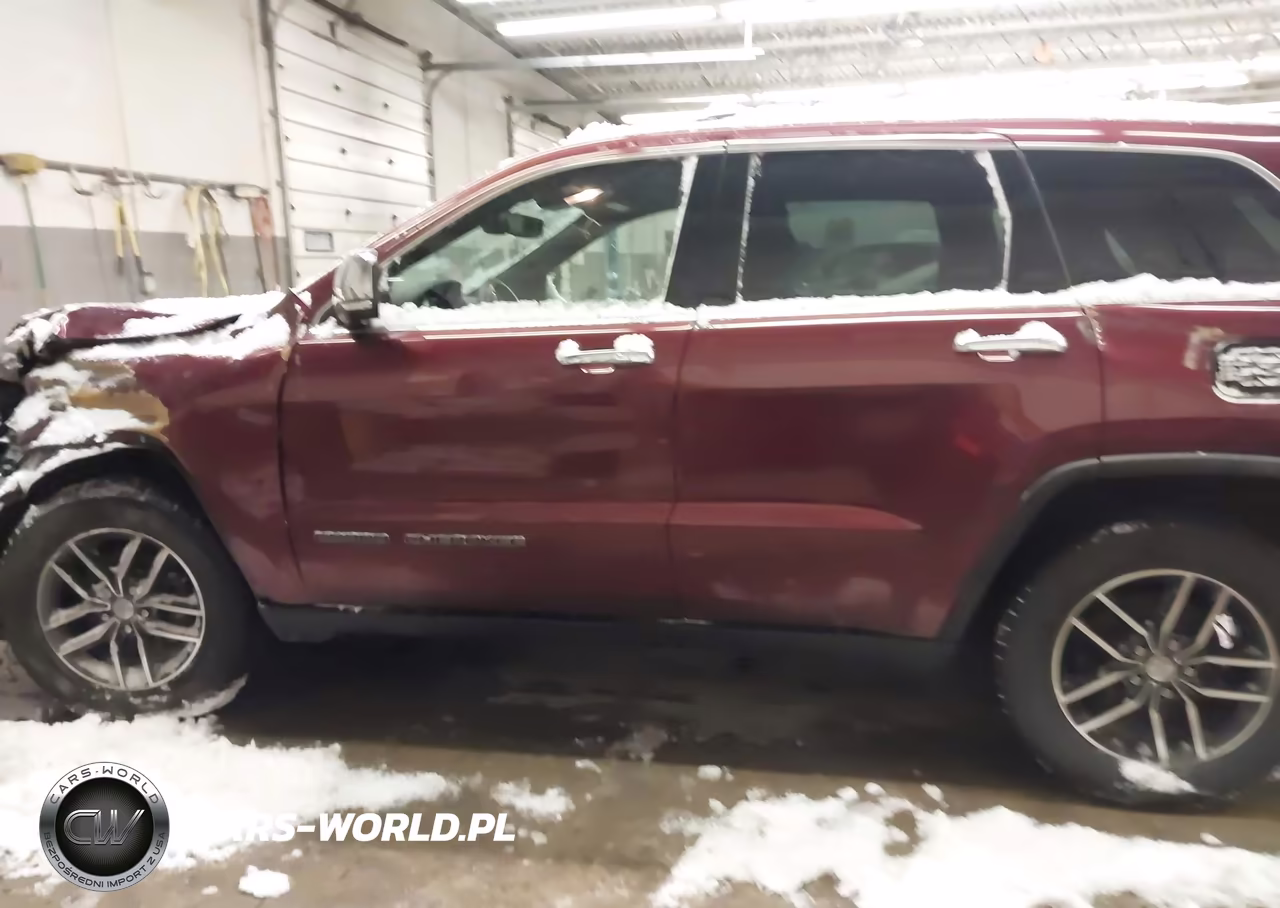 2017 Jeep Grand Cherokee Limited 4X4 VIN:1C4RJFBG3HC920202 - 14
