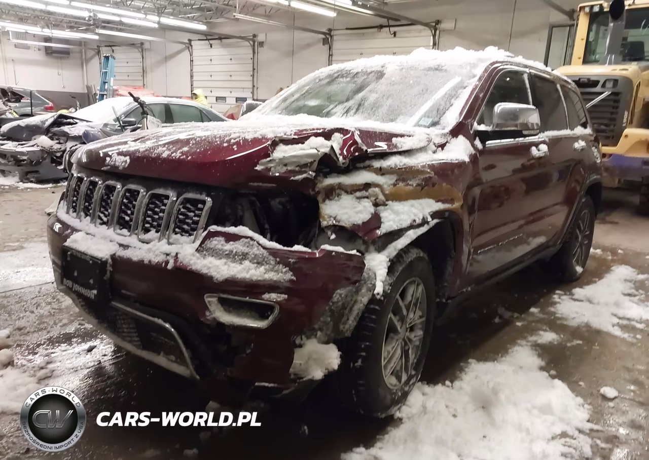 2017 Jeep Grand Cherokee Limited 4X4 VIN:1C4RJFBG3HC920202 - 2