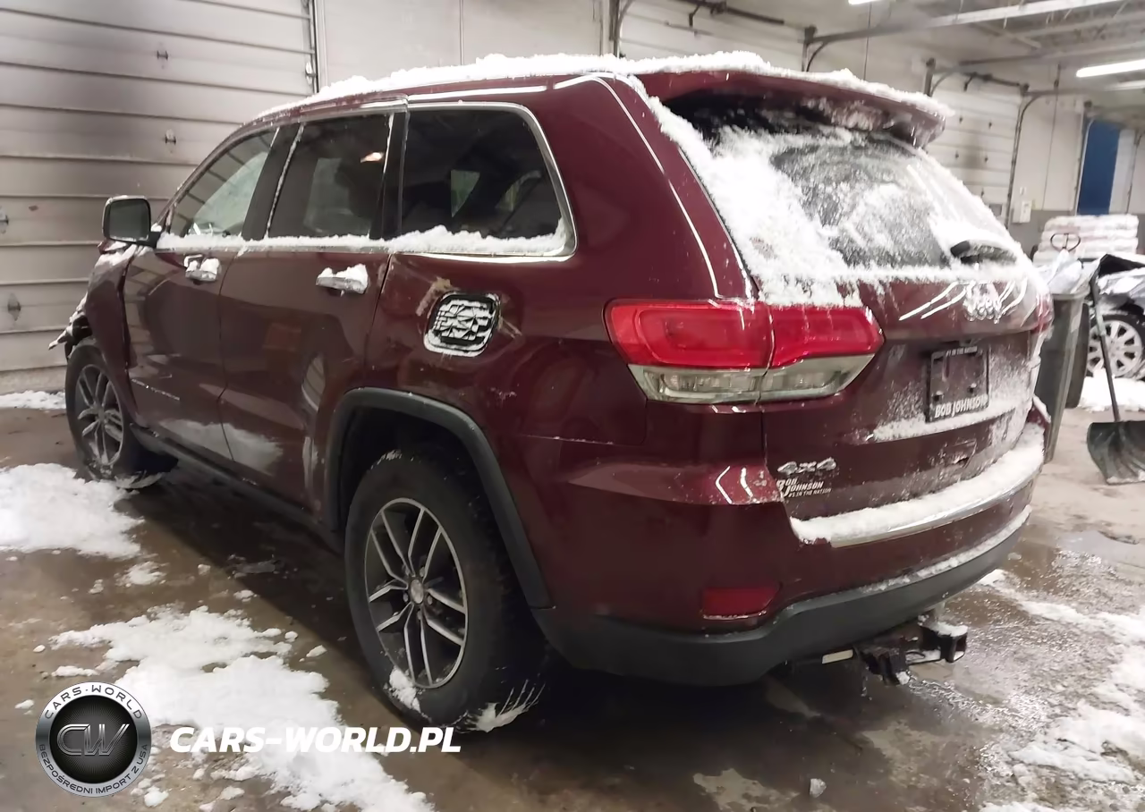 2017 Jeep Grand Cherokee Limited 4X4 VIN:1C4RJFBG3HC920202 - 3