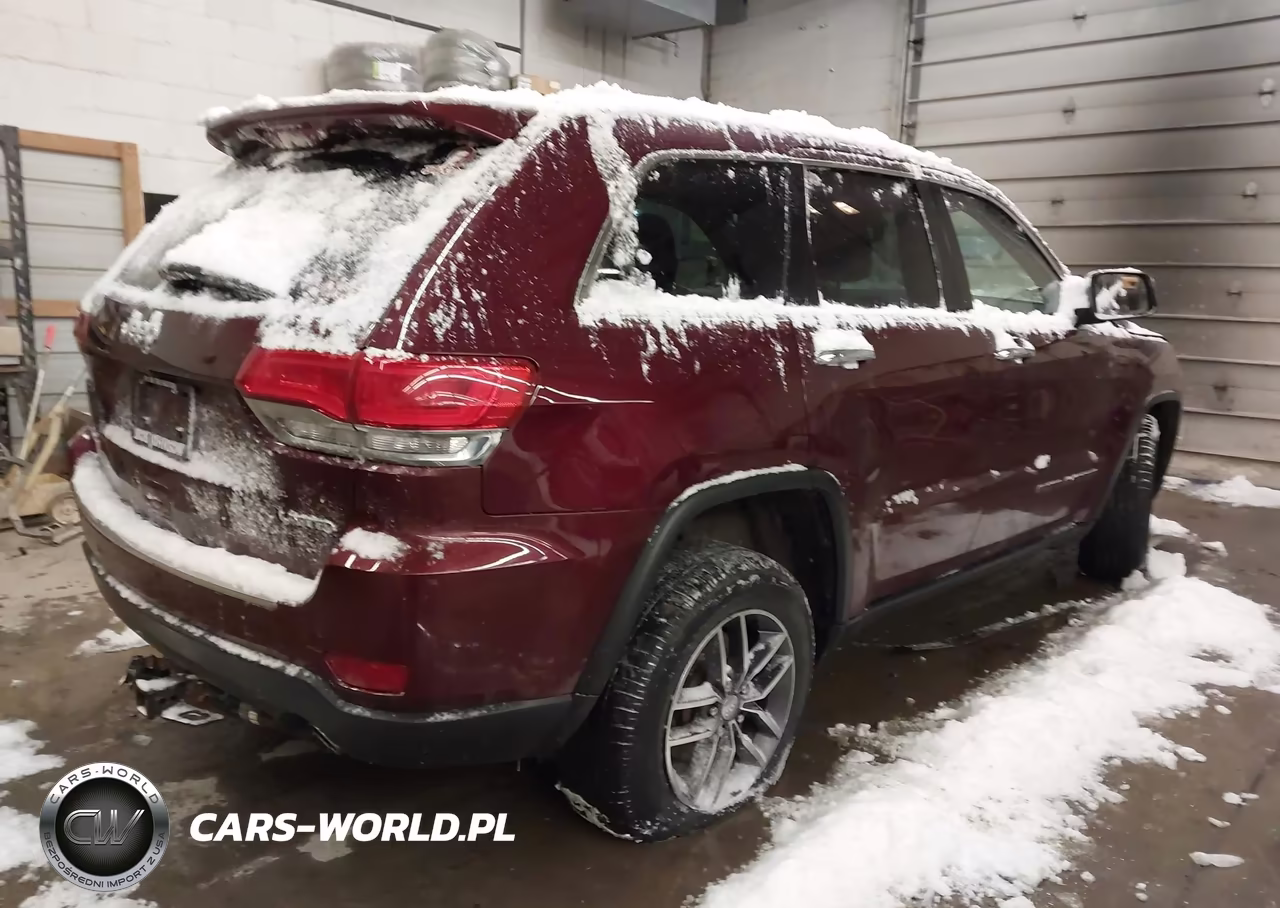 2017 Jeep Grand Cherokee Limited 4X4 VIN:1C4RJFBG3HC920202 - 4