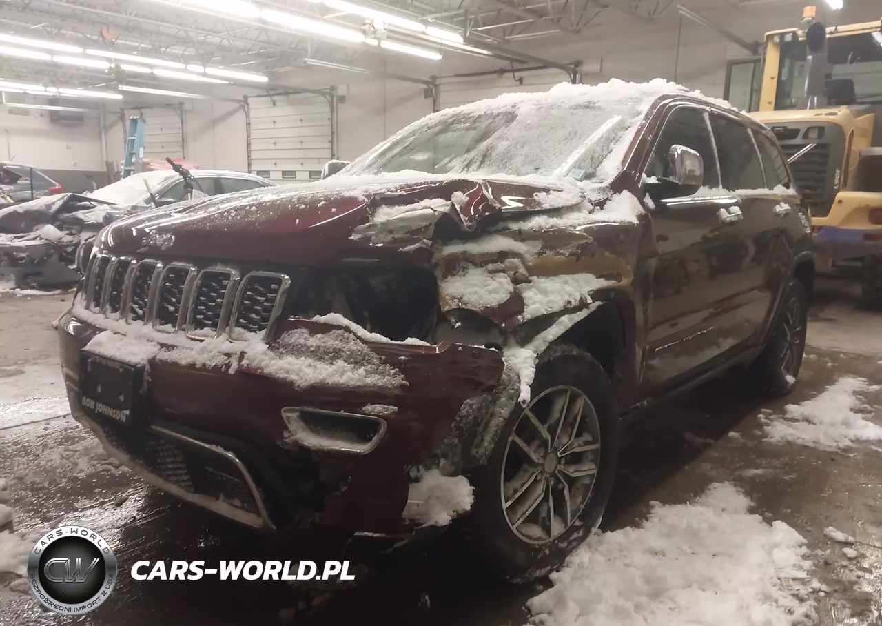 2017 Jeep Grand Cherokee Limited 4X4 VIN:1C4RJFBG3HC920202 - 6