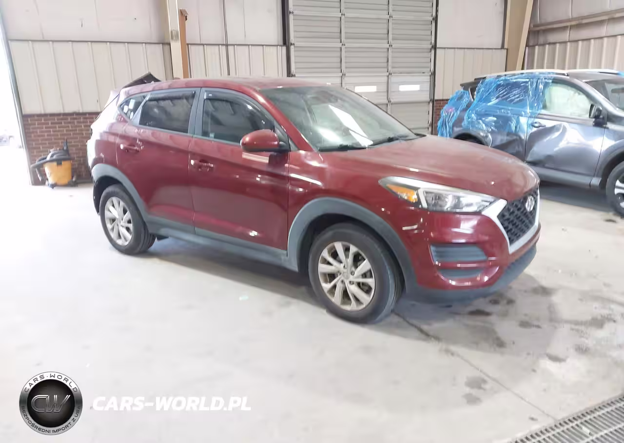 2019 Hyundai Tucson Se
