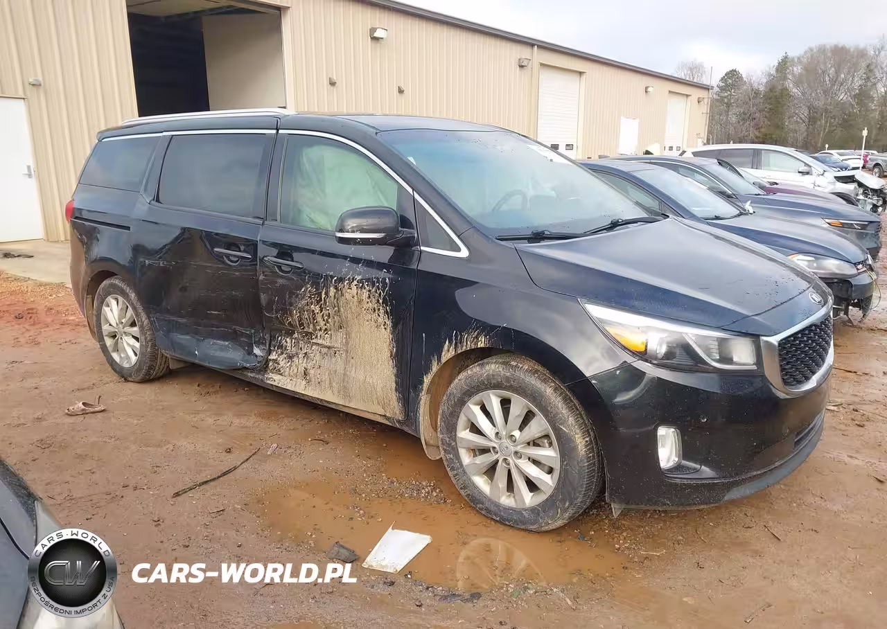 2018 Kia Sedona Ex