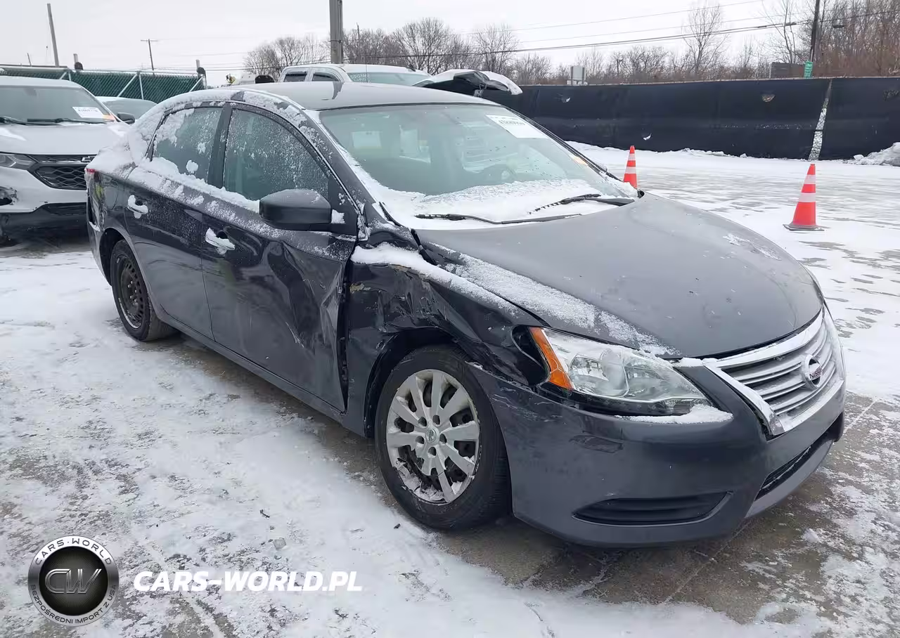 2015 Nissan Sentra Fe+ S-S-Sl-Sr-Sv