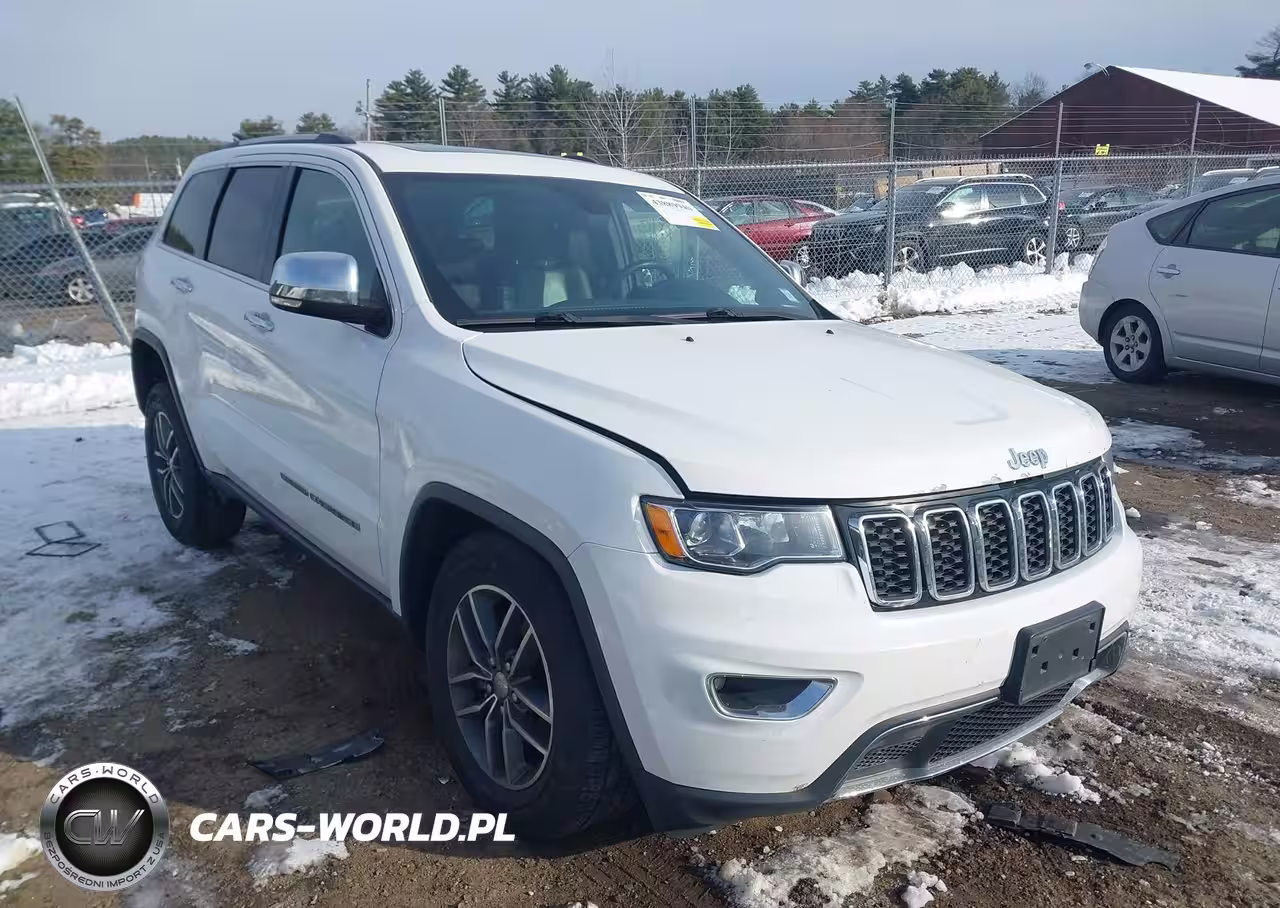 2017 Jeep Grand Cherokee Limited 4X4
