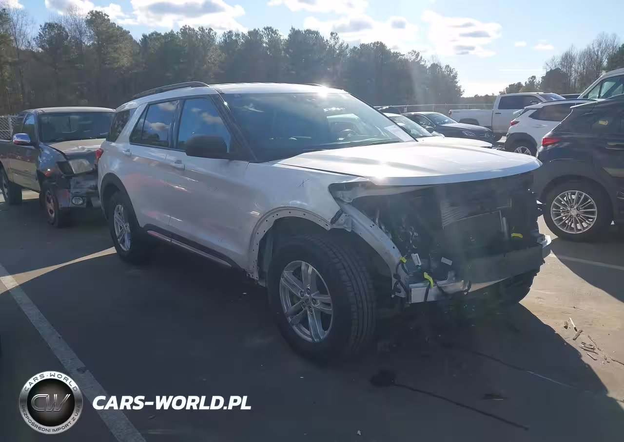 2023 Ford Explorer Xlt