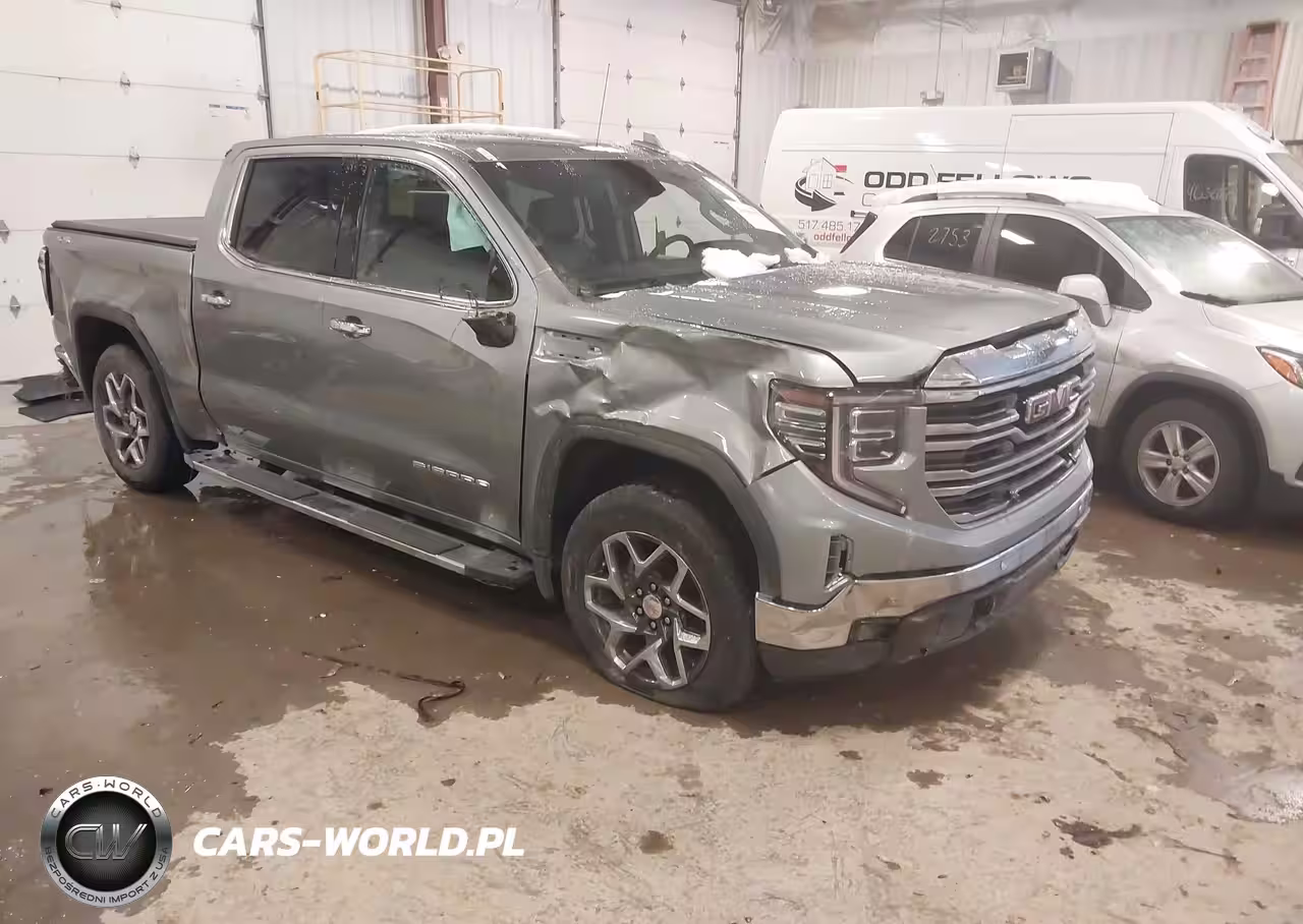 2024 GMC Sierra 1500 4Wd Short Box Slt