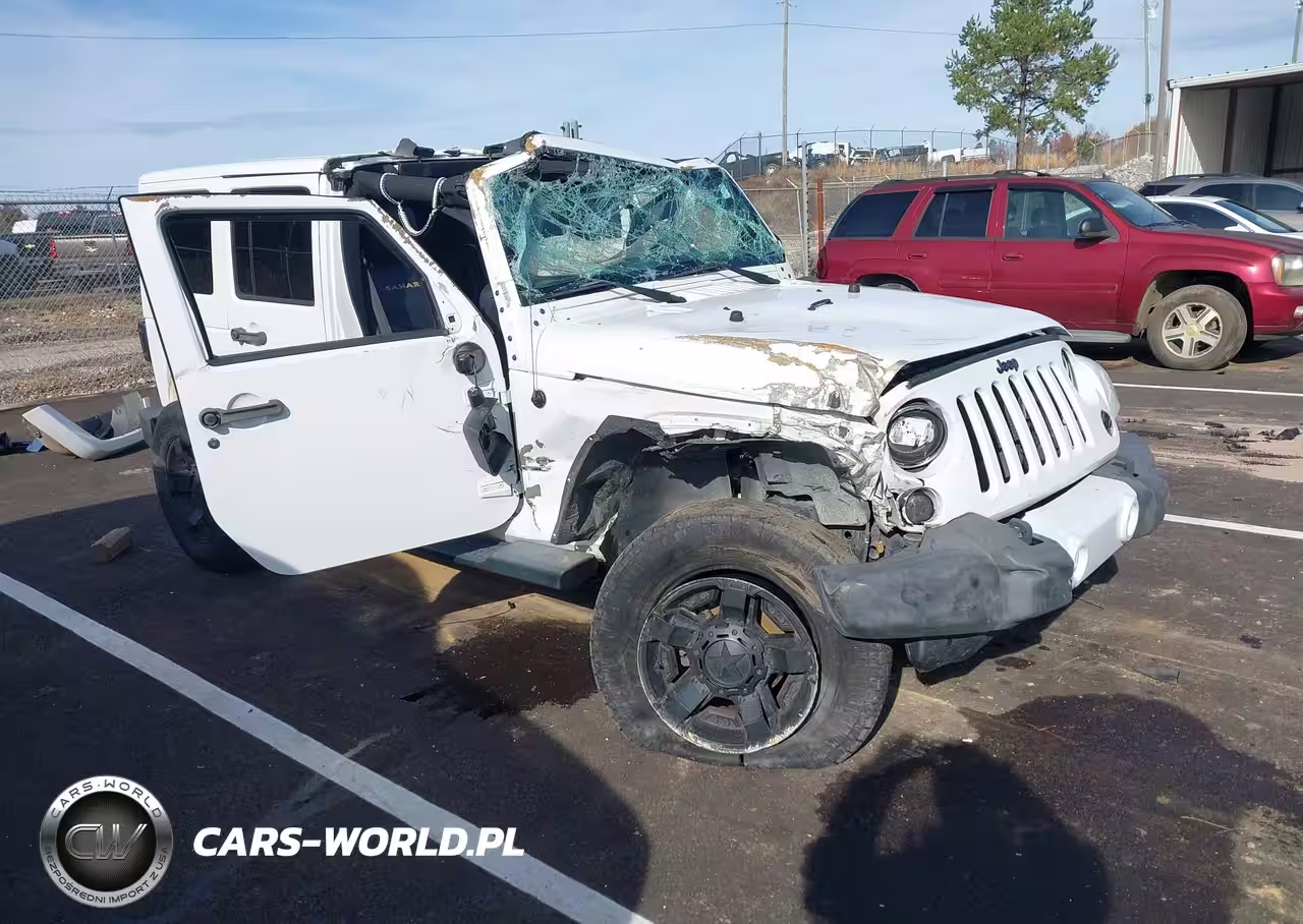 2014 Jeep Wrangler Unlimited Sahara