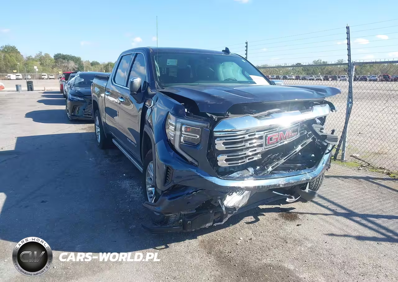 2022 GMC Sierra 1500 4Wd Short Box Denali