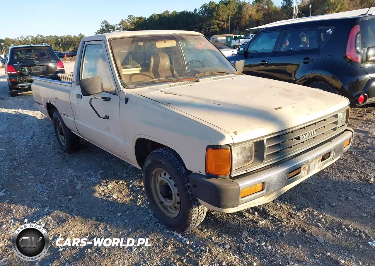 1985 Toyota Pickup 1-2 Ton Rn50