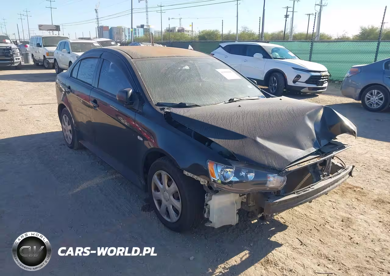 2013 Mitsubishi Lancer Es