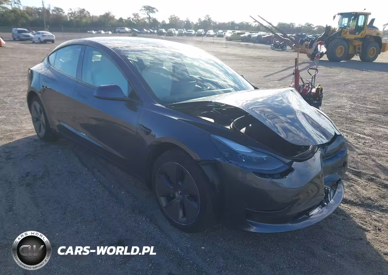 2021 Tesla Model 3 Standard Range Plus Rear-Wheel Drive