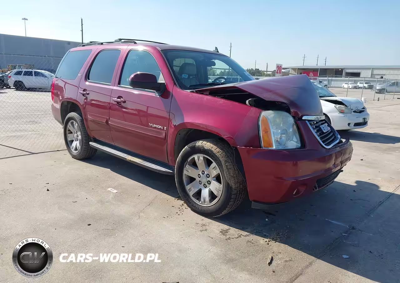 2007 GMC Yukon Slt