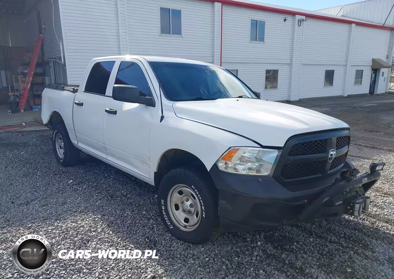 2016 Ram 1500 Tradesman