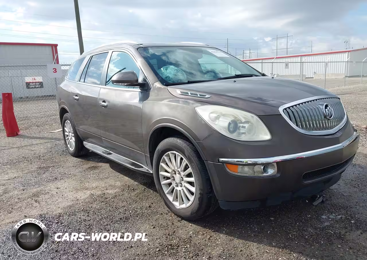 2012 Buick Enclave Leather