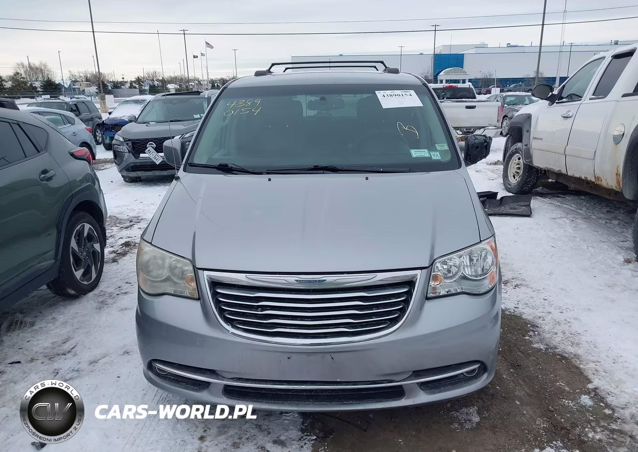 2016 Chrysler Town & Country Touring VIN:2C4RC1BG7GR306434 - 12