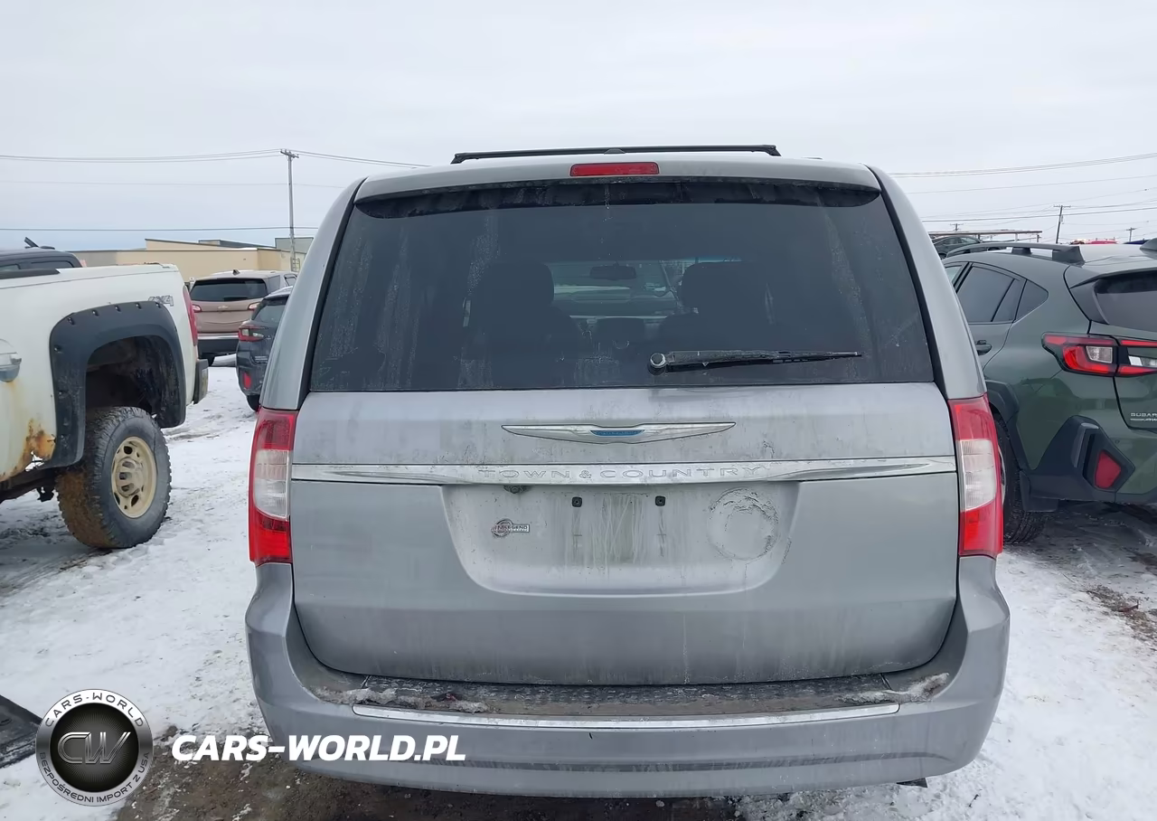 2016 Chrysler Town & Country Touring VIN:2C4RC1BG7GR306434 - 16