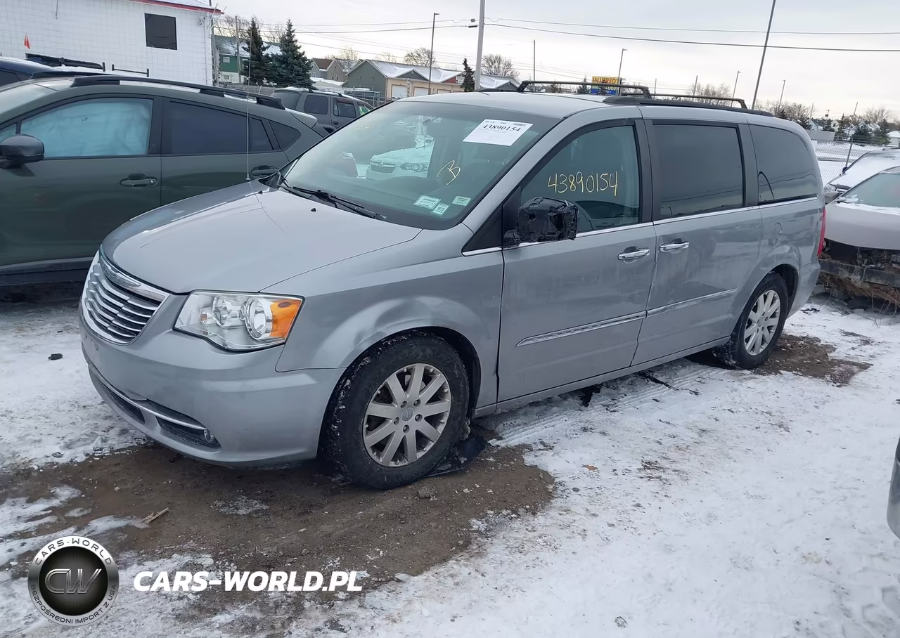 2016 Chrysler Town & Country Touring VIN:2C4RC1BG7GR306434 - 2