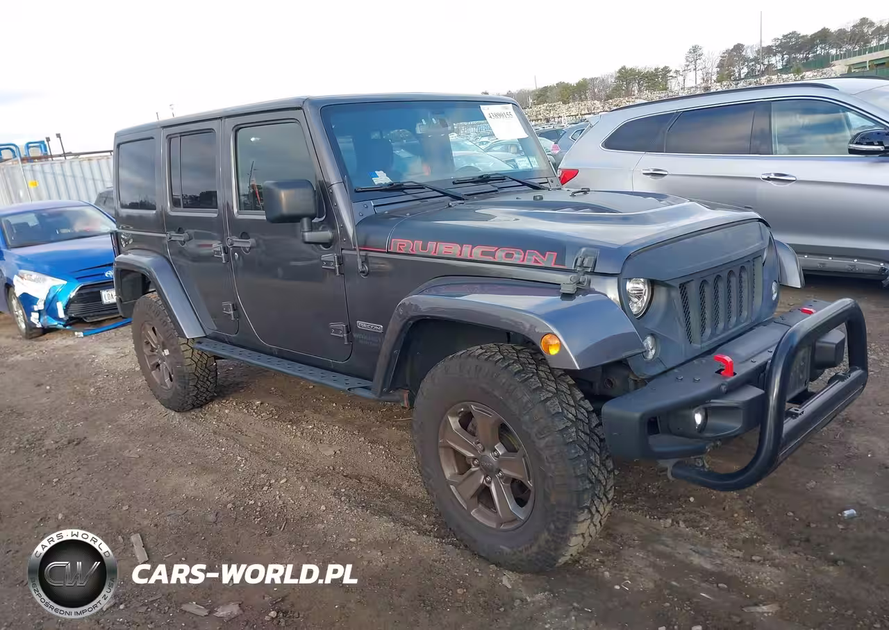 2017 Jeep Wrangler Unlimited Rubicon Recon 4X4