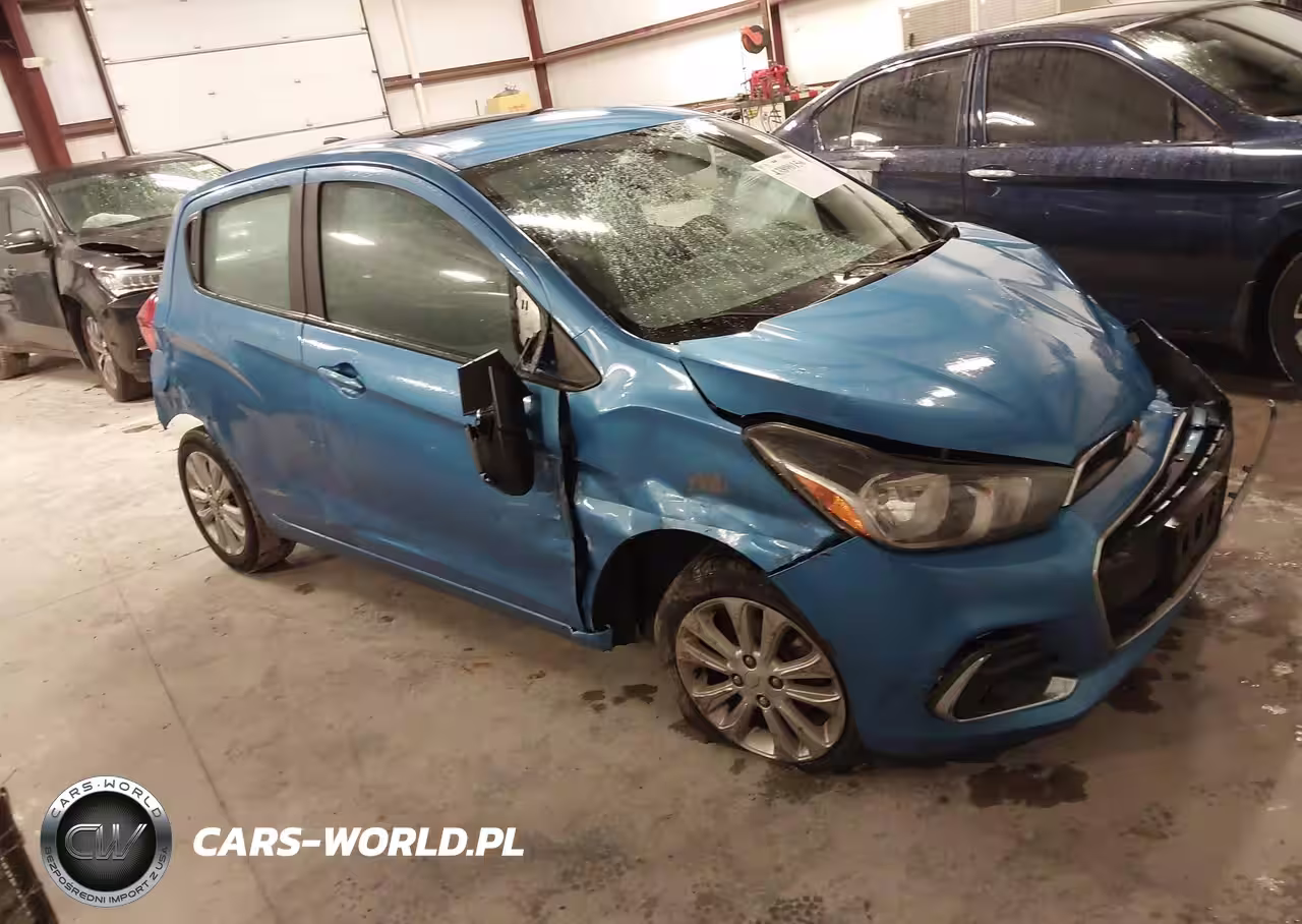 2017 Chevrolet Spark 1Lt Cvt