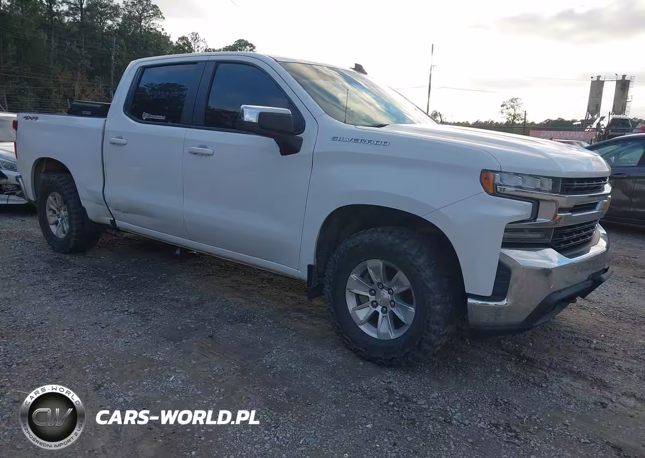 2019 Chevrolet Silverado 1500 Lt
