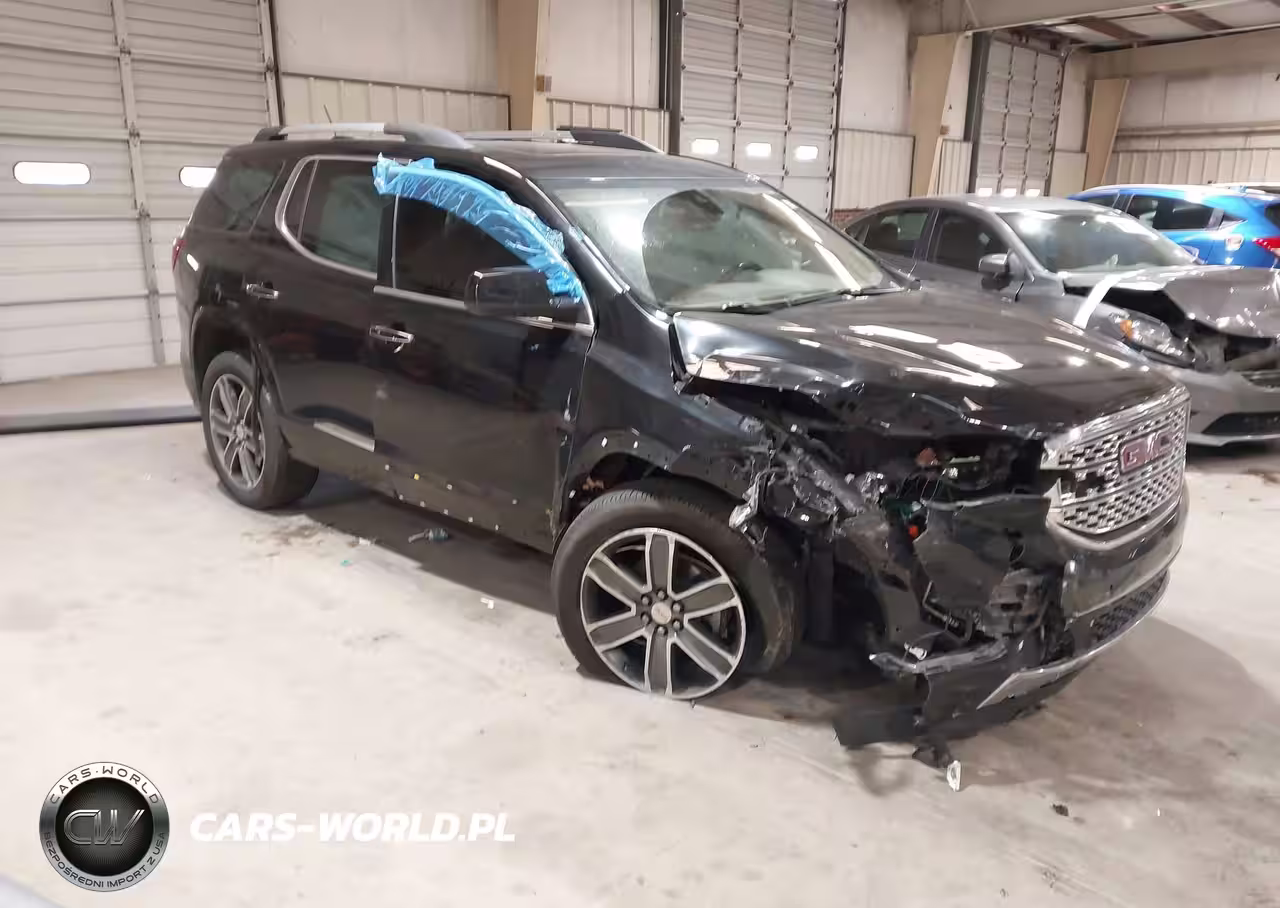 2018 GMC Acadia Denali