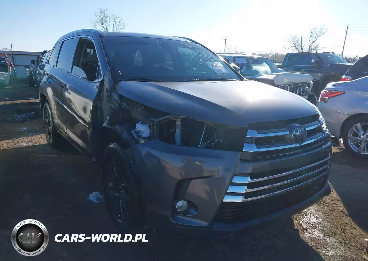 2018 Toyota Highlander Limited