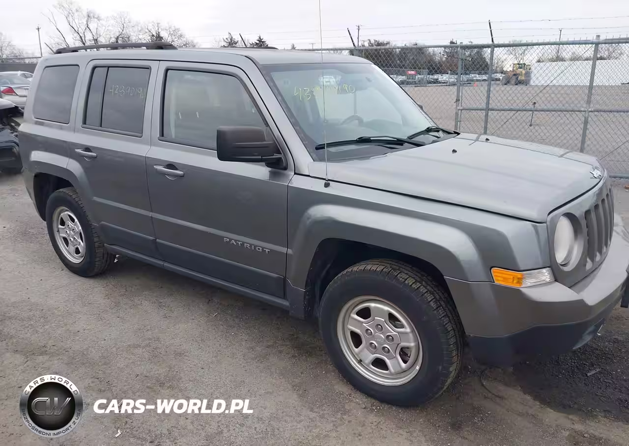2013 Jeep Patriot Sport
