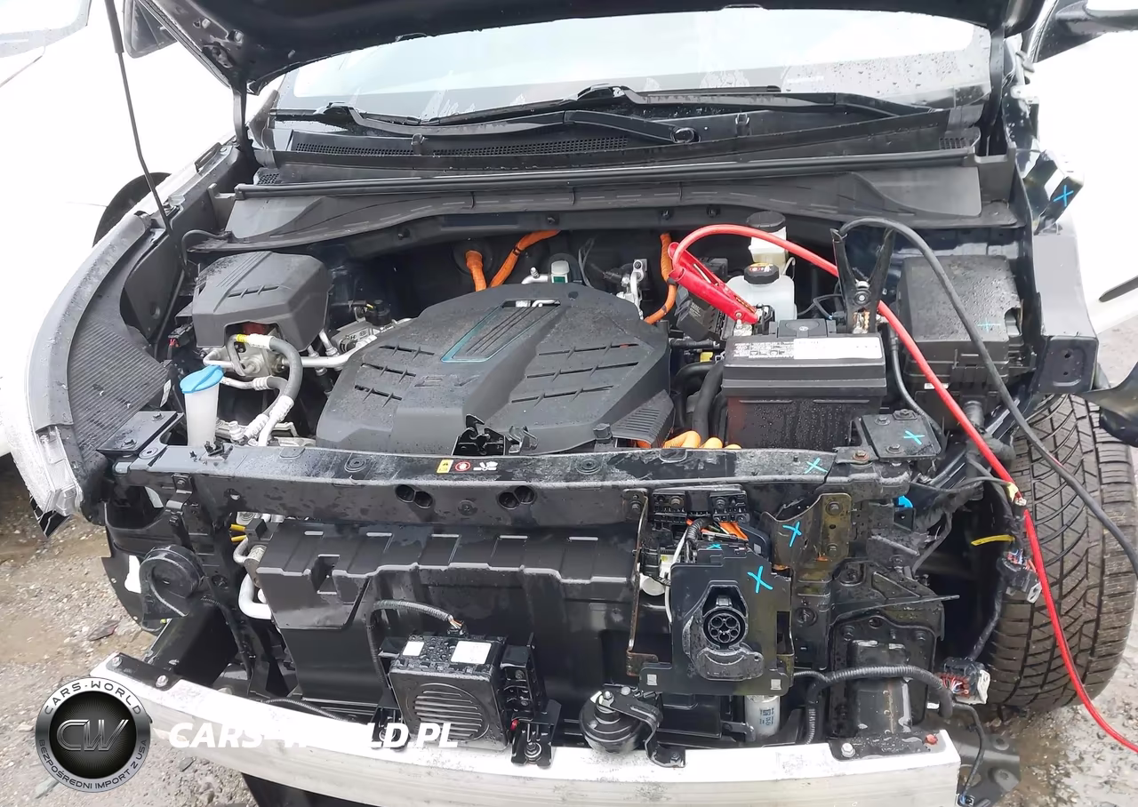 2020 Kia Niro Ev Ex Premium VIN:KNDCE3LGXL5040179 - 10