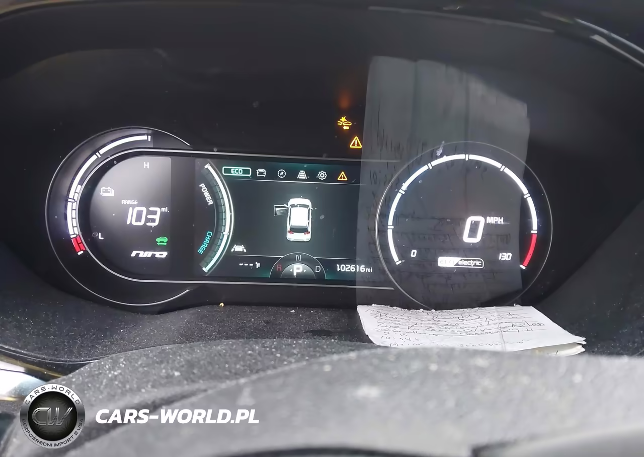 2020 Kia Niro Ev Ex Premium VIN:KNDCE3LGXL5040179 - 18