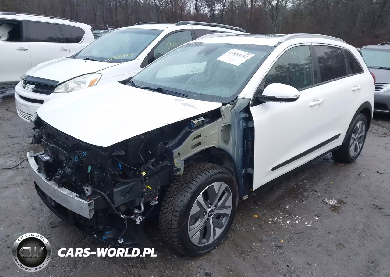 2020 Kia Niro Ev Ex Premium VIN:KNDCE3LGXL5040179 - 2