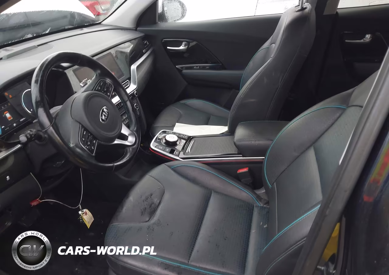 2020 Kia Niro Ev Ex Premium VIN:KNDCE3LGXL5040179 - 5