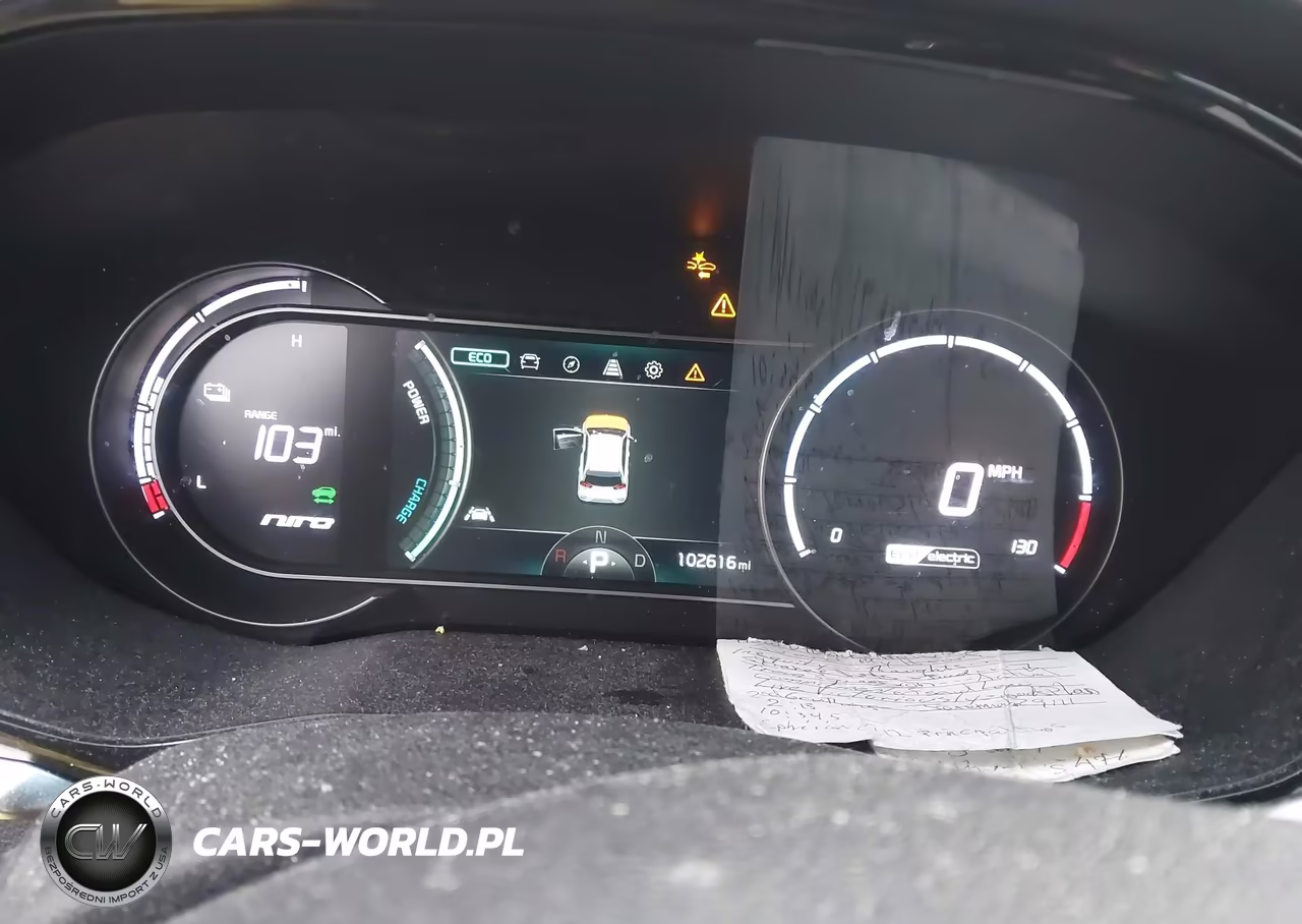2020 Kia Niro Ev Ex Premium VIN:KNDCE3LGXL5040179 - 7