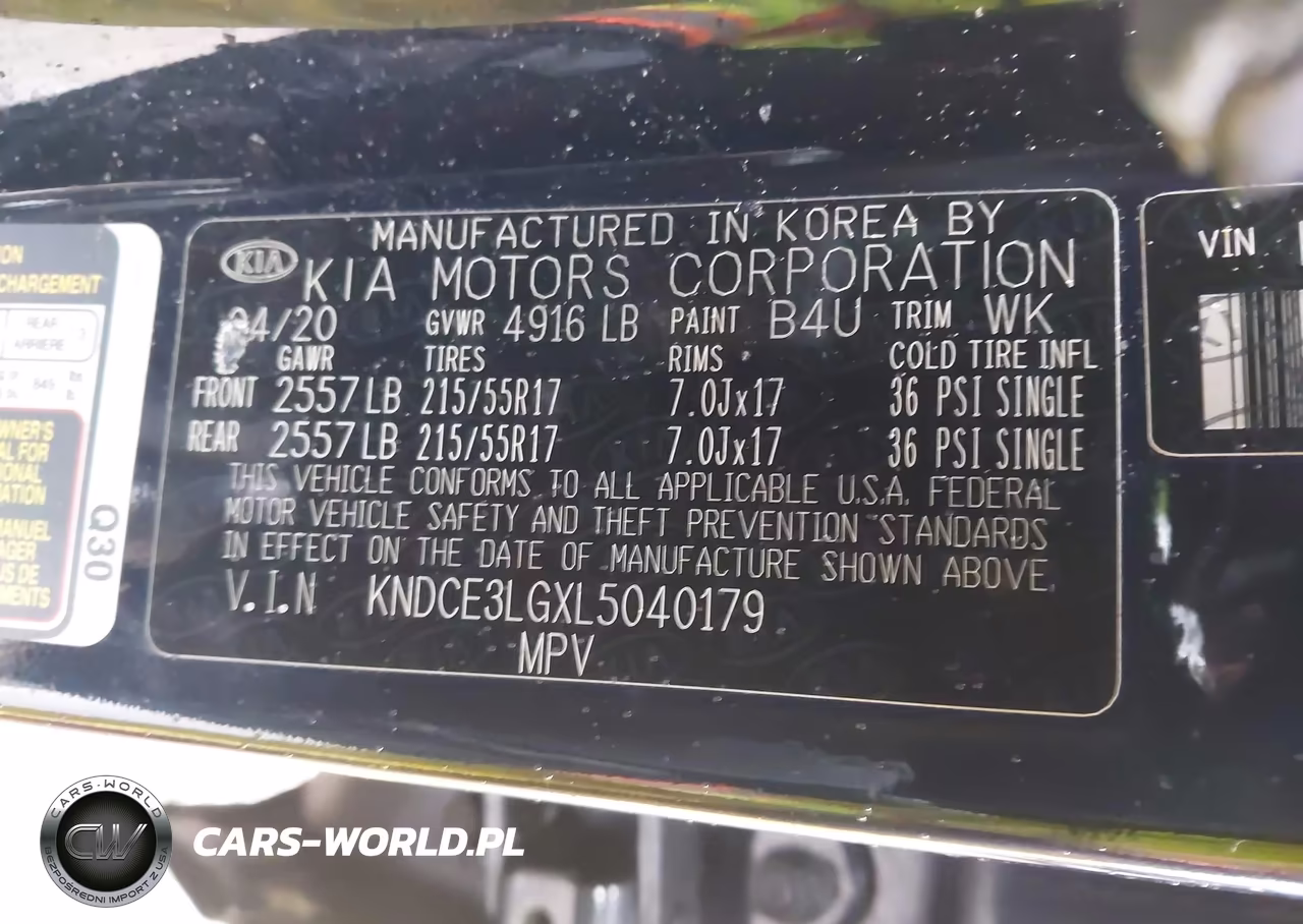 2020 Kia Niro Ev Ex Premium VIN:KNDCE3LGXL5040179 - 9