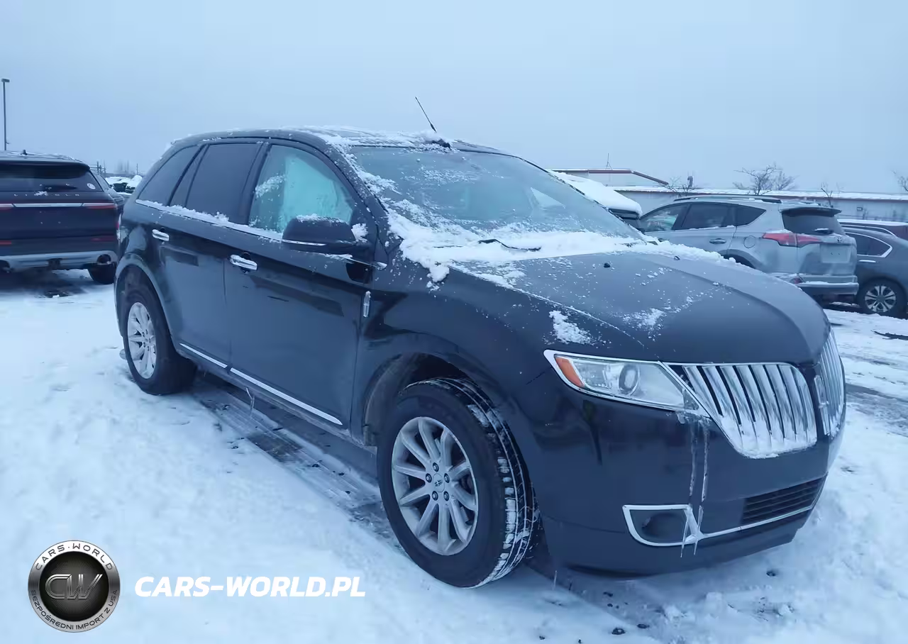 2015 Lincoln Mkx