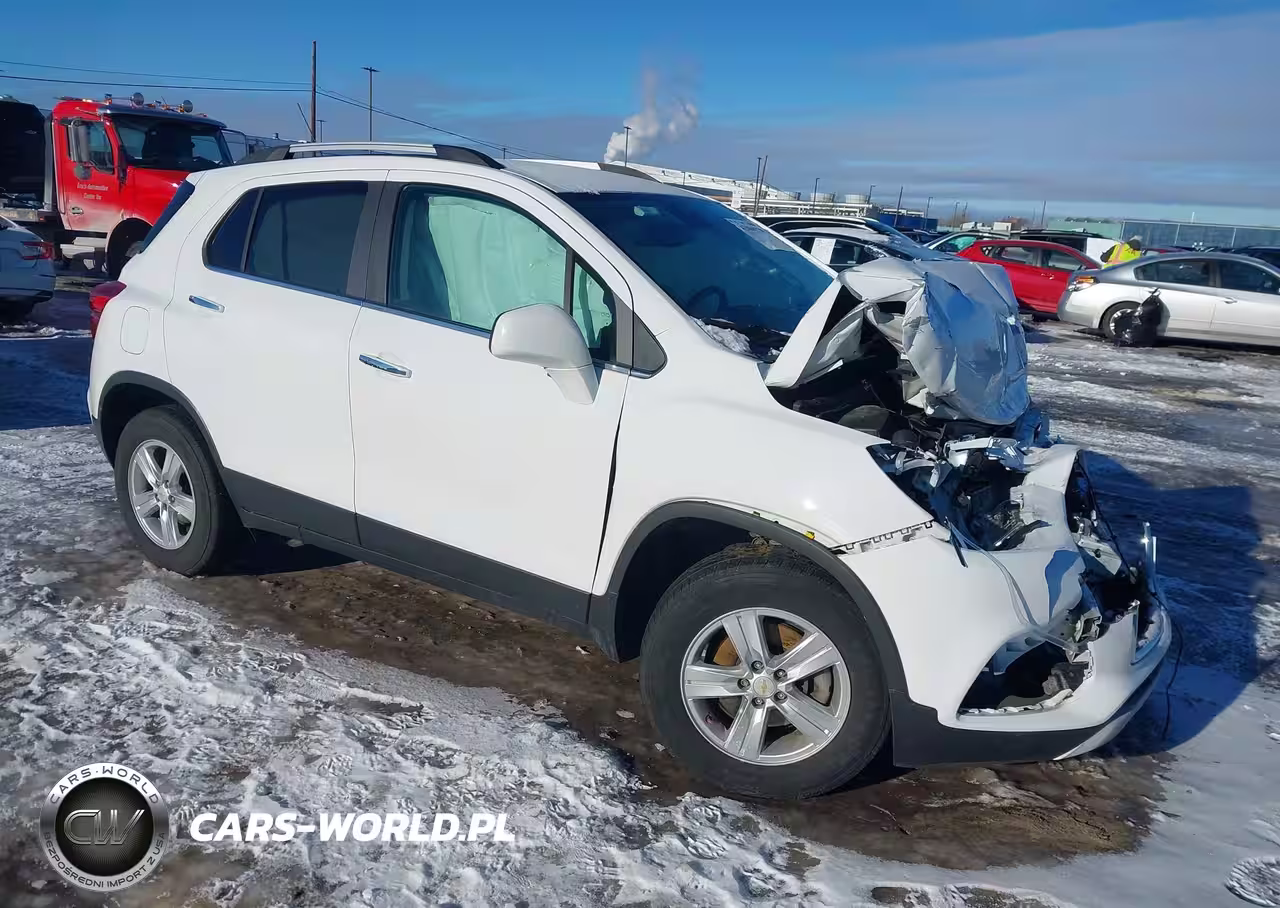 2020 Chevrolet Trax Awd Lt