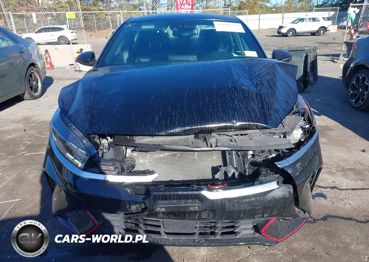 2024 Kia Forte Gt-Line VIN:3KPF54AD4RE707496 - 12
