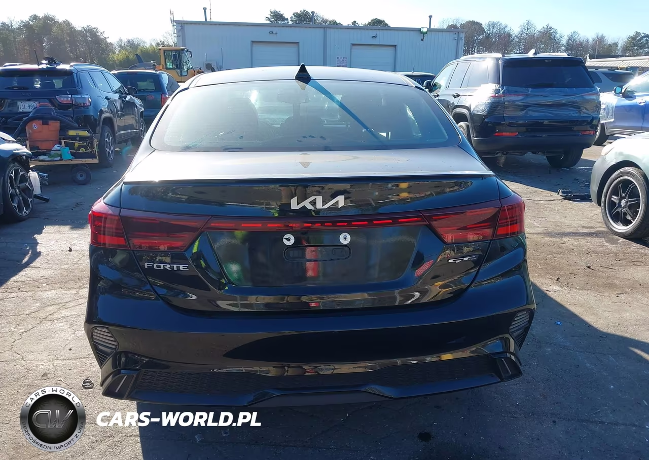 2024 Kia Forte Gt-Line VIN:3KPF54AD4RE707496 - 16