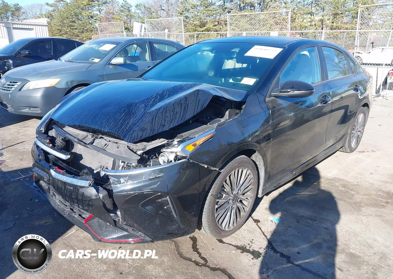 2024 Kia Forte Gt-Line VIN:3KPF54AD4RE707496 - 2