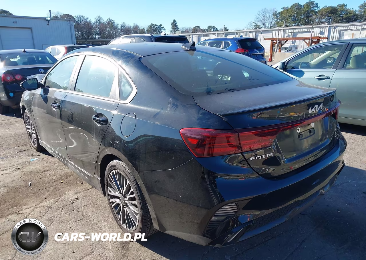 2024 Kia Forte Gt-Line VIN:3KPF54AD4RE707496 - 3