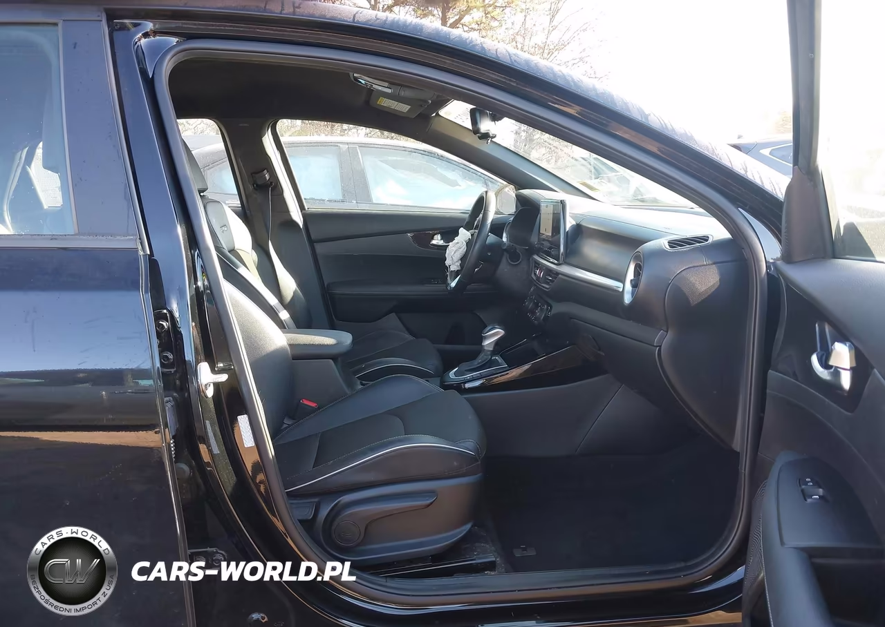 2024 Kia Forte Gt-Line VIN:3KPF54AD4RE707496 - 5