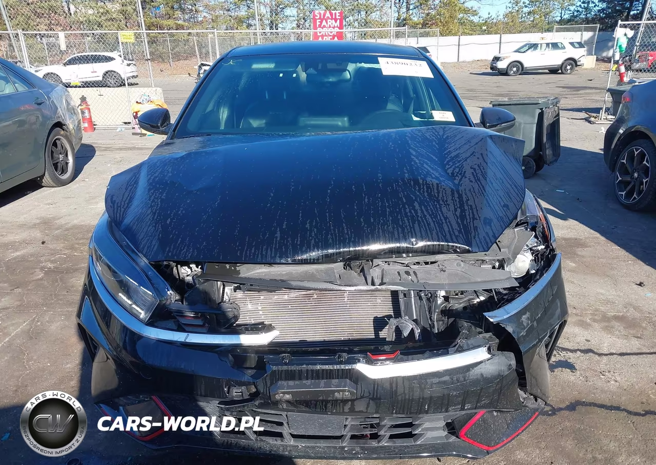 2024 Kia Forte Gt-Line VIN:3KPF54AD4RE707496 - 6
