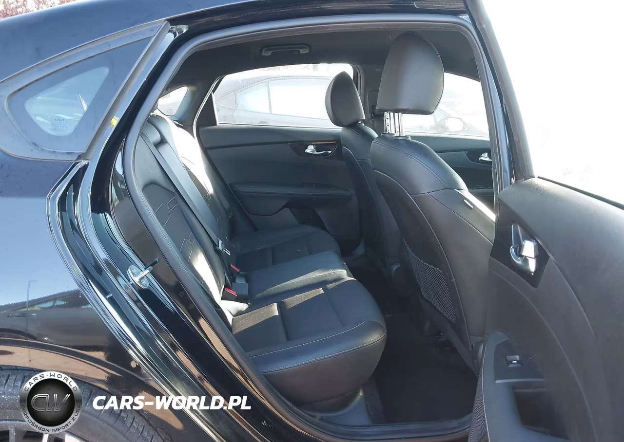 2024 Kia Forte Gt-Line VIN:3KPF54AD4RE707496 - 8