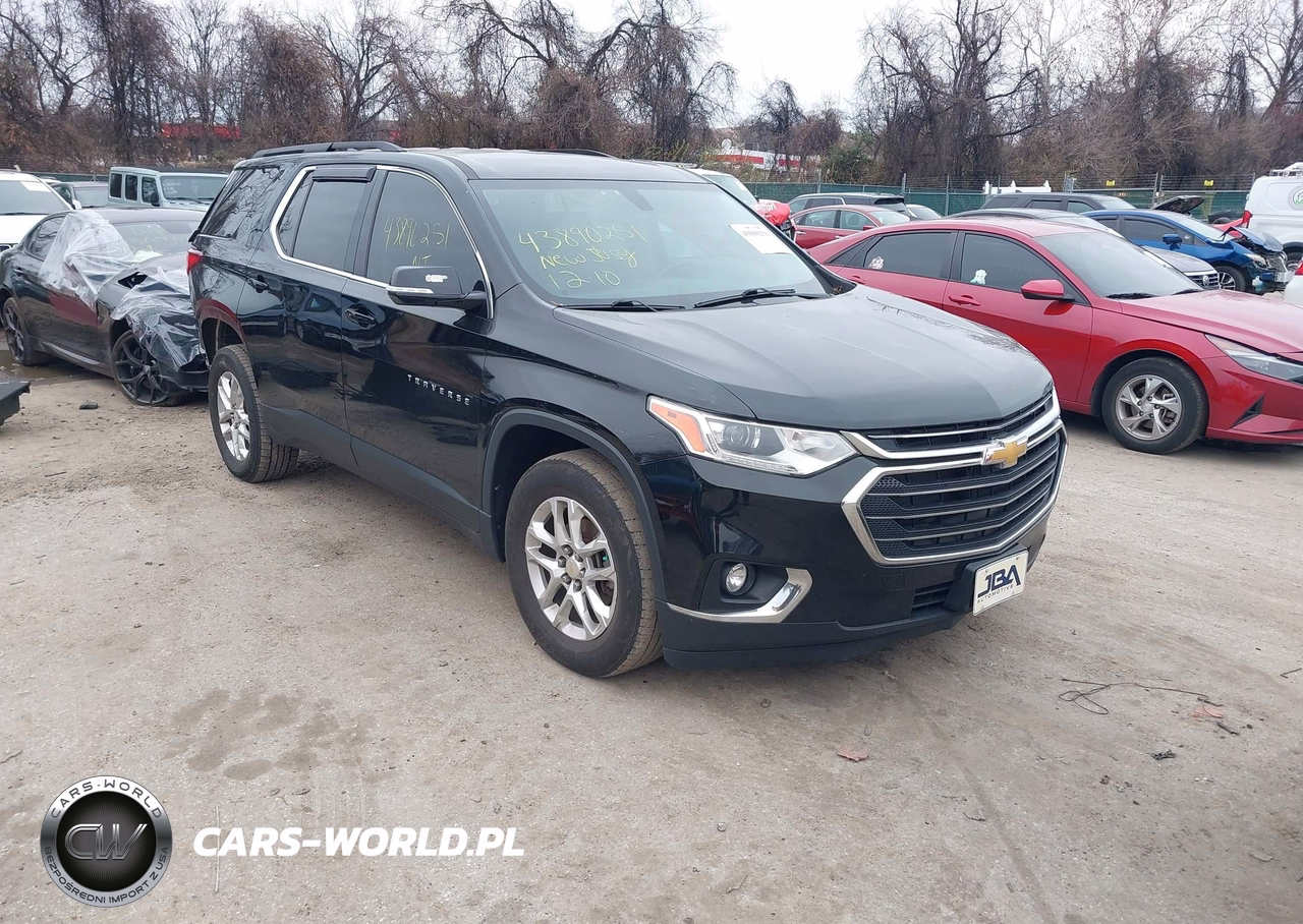 2019 Chevrolet Traverse 3Lt