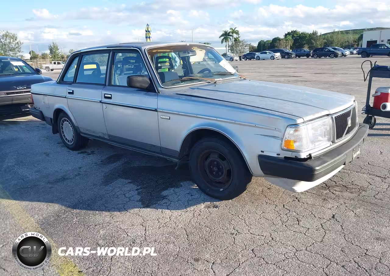 1990 Volvo 240 Dl