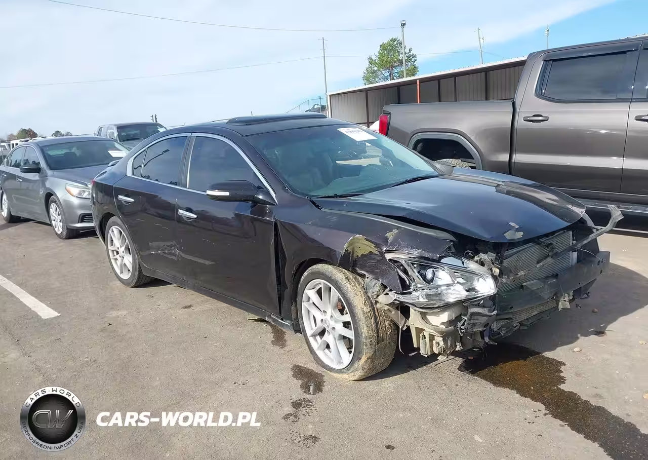 2011 Nissan Maxima 3.5 Sv