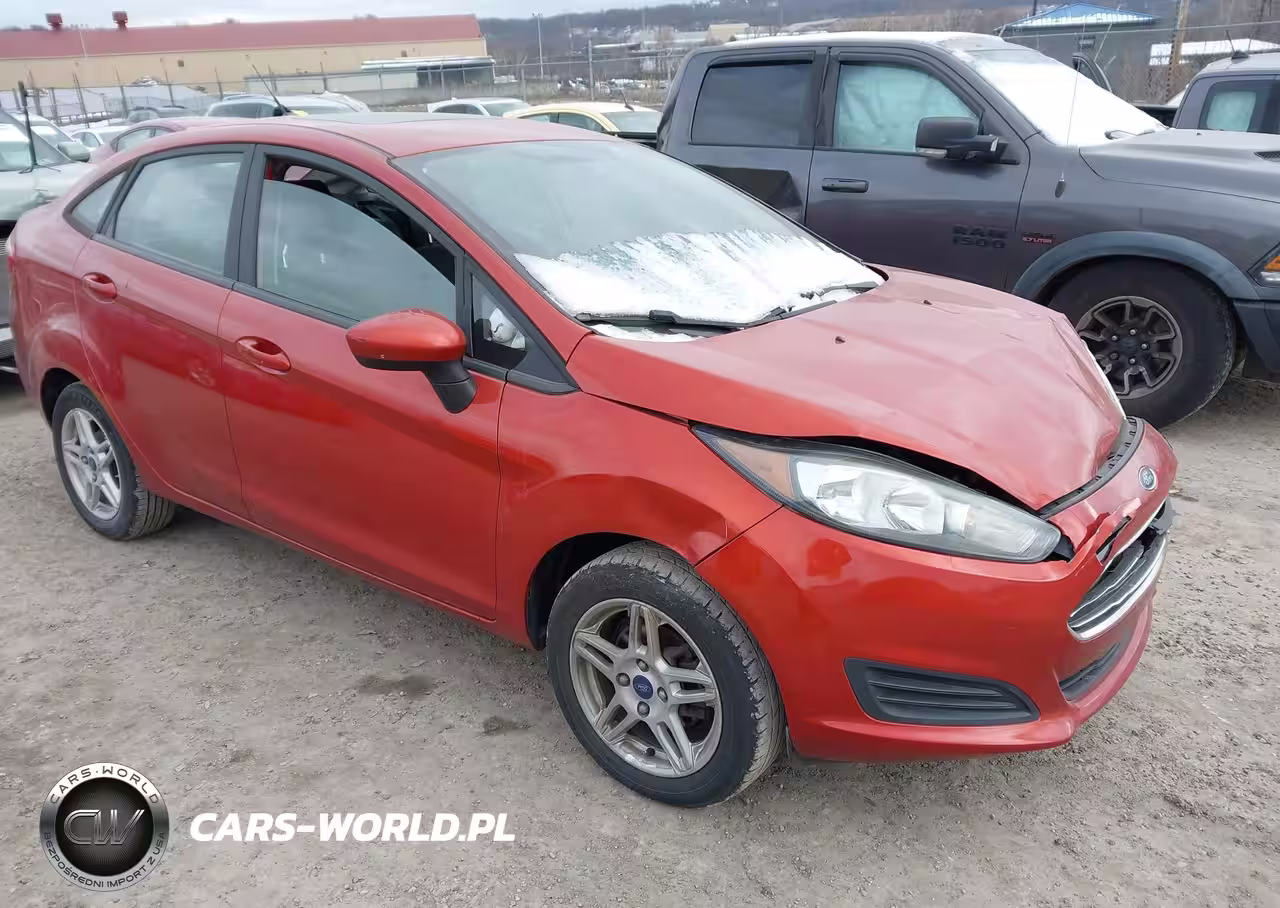 2018 Ford Fiesta Se